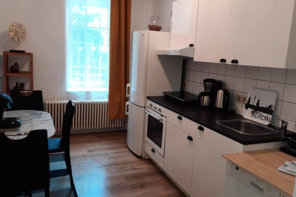 Family Apartment For 6 Guests, Mitte Moabit Berlin Zewnętrze zdjęcie