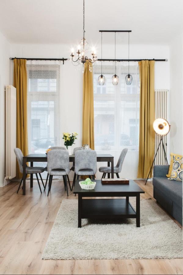 Family Apartment For 6 Guests, Mitte Moabit Berlin Zewnętrze zdjęcie